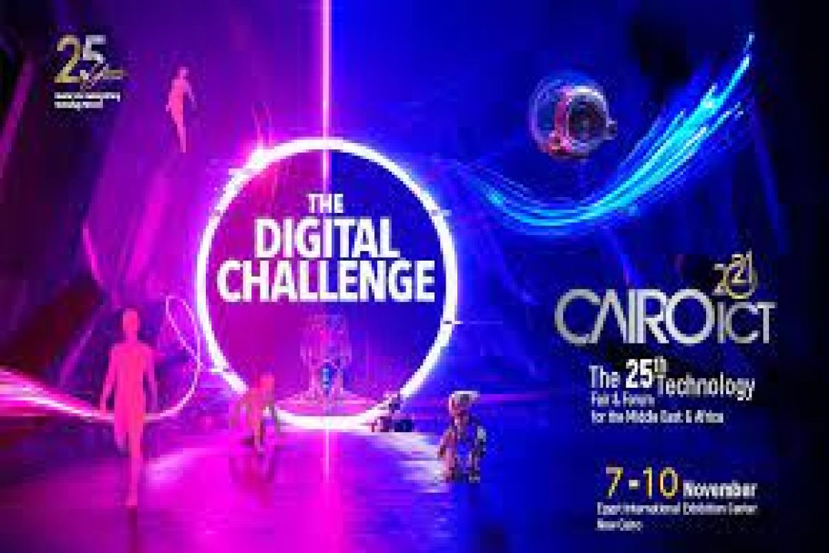 Visit us at Cairo ICT 2021