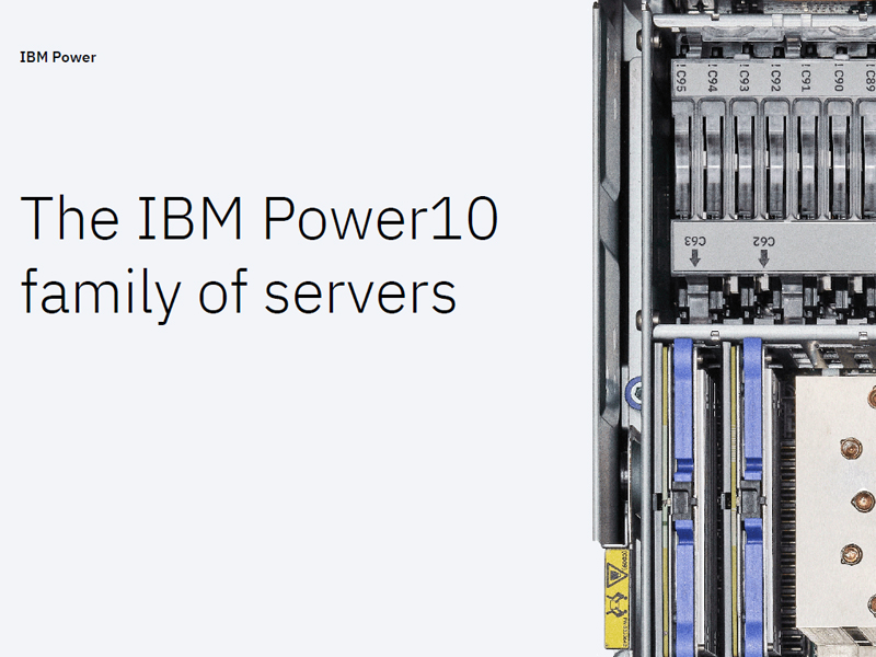 IBM Power10: Engineered for Agility