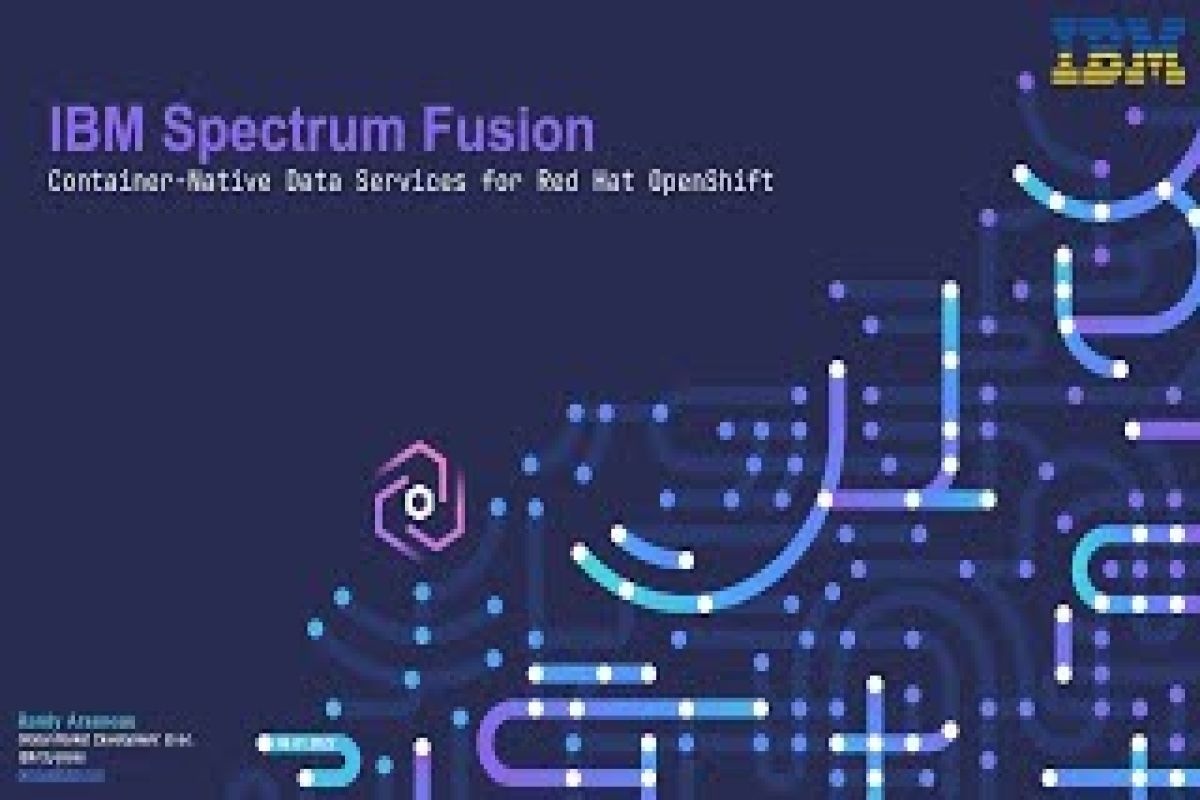 Knowing Your IBM Spectrum Fusion User Interface